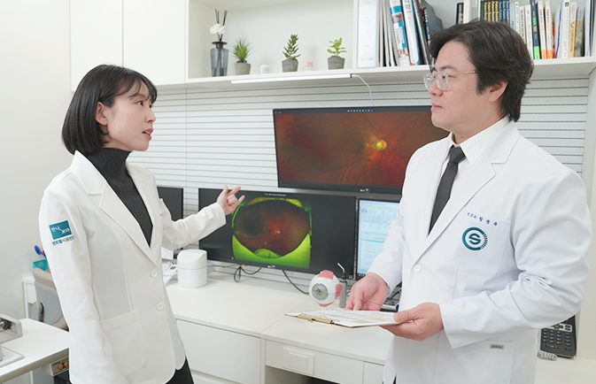 Seoal Retinal CENTRAL SEOUL EYE CENTER